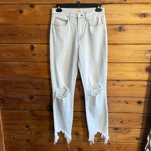 L’AGENCE High Line High Rise Jeans in Fade Out  Size 25